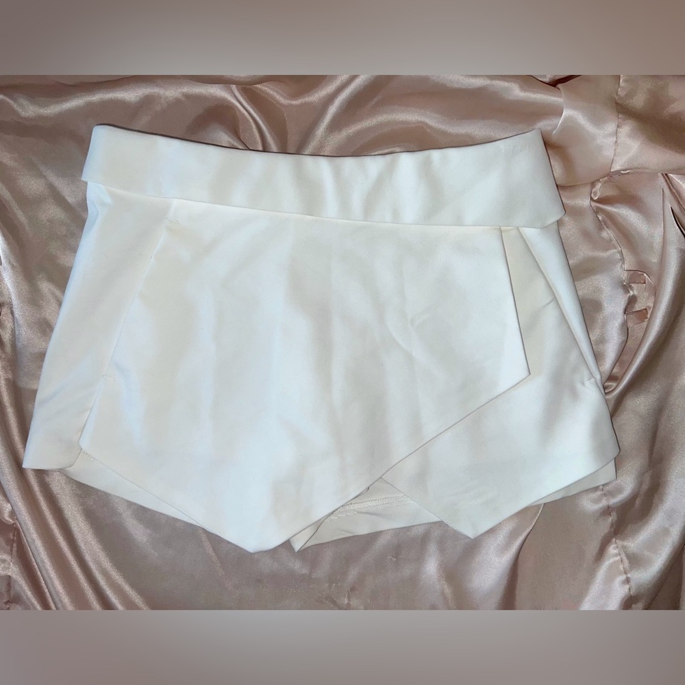Zara Asymmetrical Skort